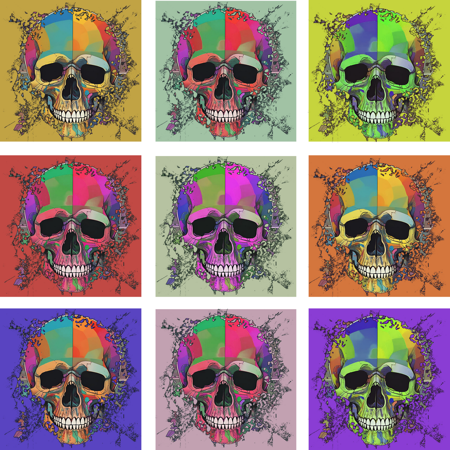 9 Skulls