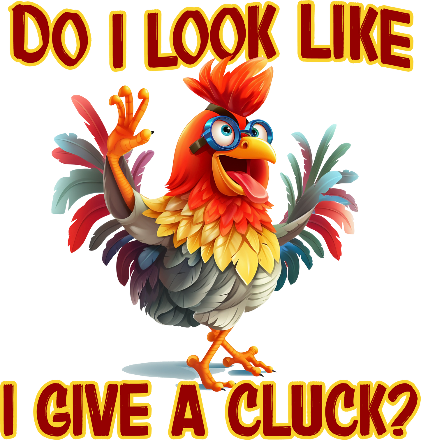 Give A Cluck