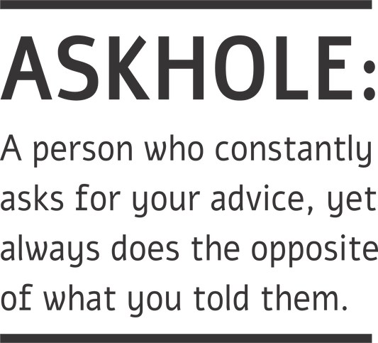 Askhole (Black)