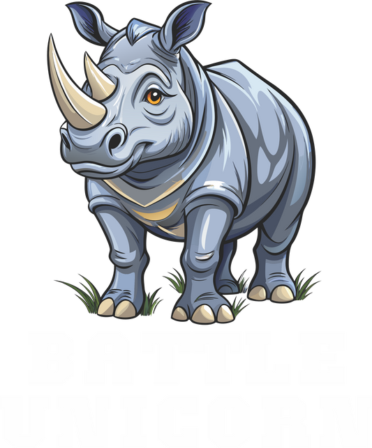 Battle Unicorn (White)