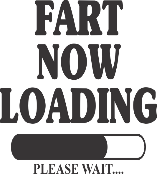 Fart Loading (Black)