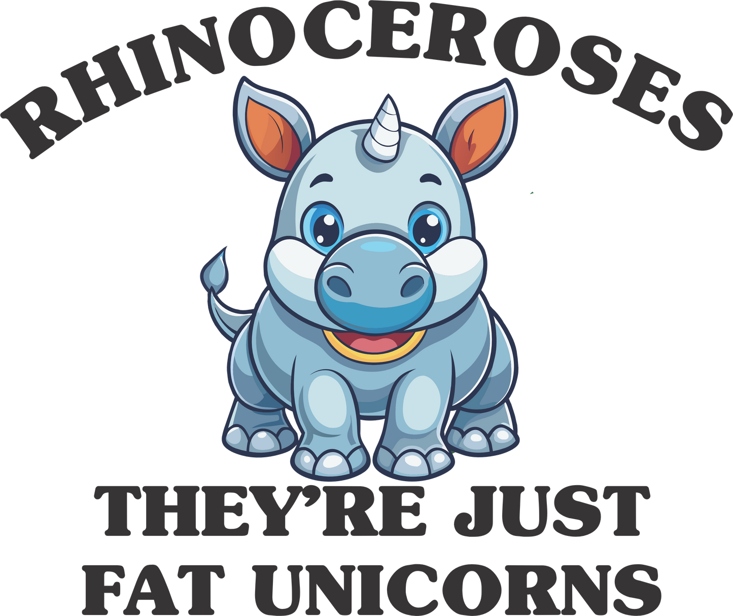 Fat Unicorns (Black)