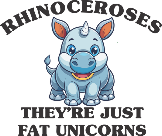 Fat Unicorns (Black)