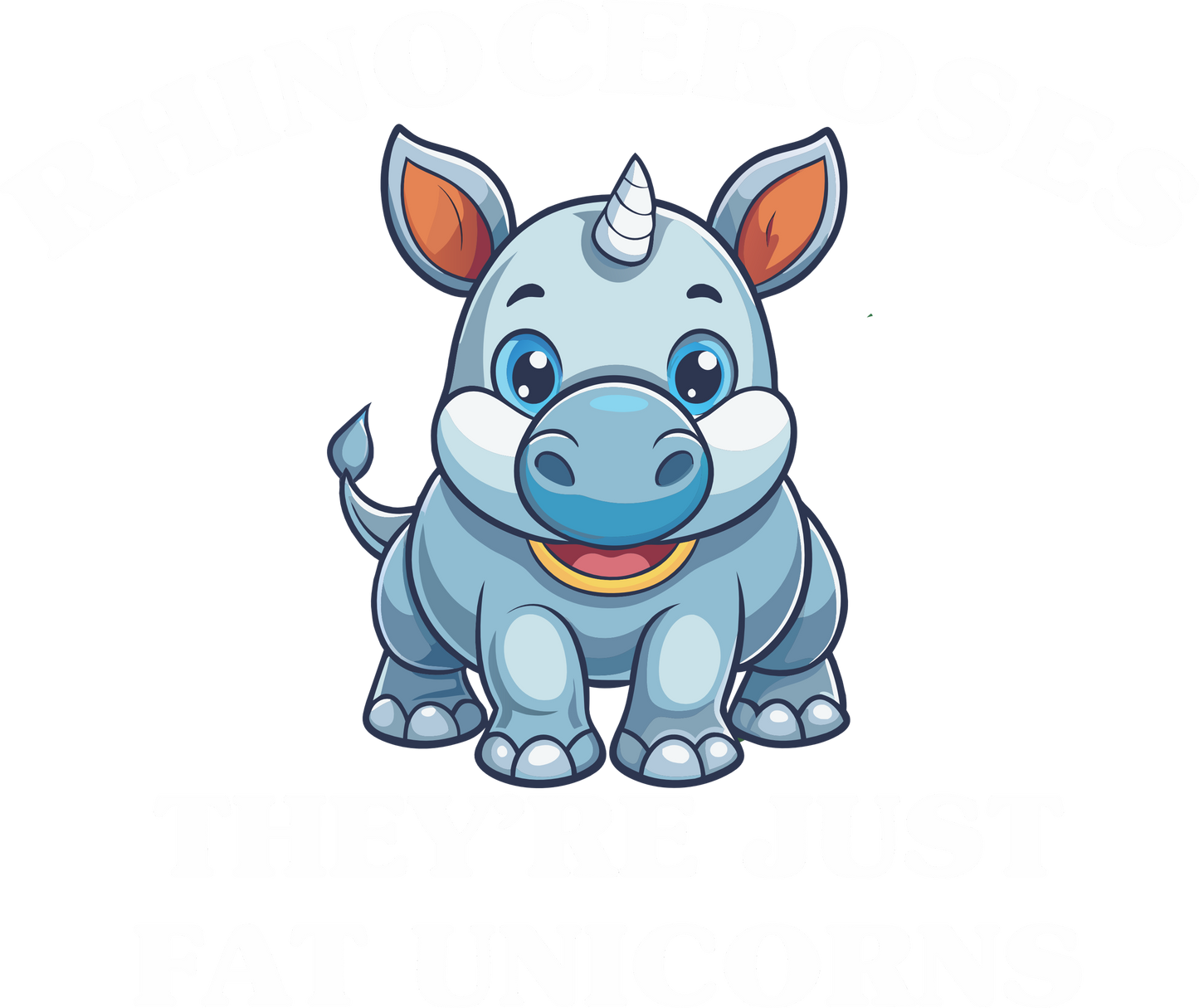 Fat Unicorns (White)