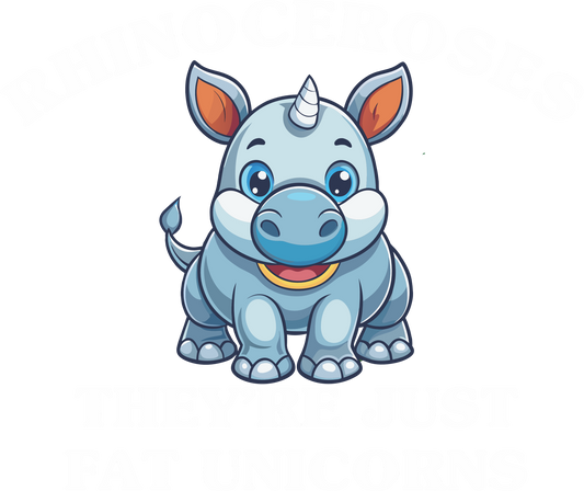 Fat Unicorns (White)