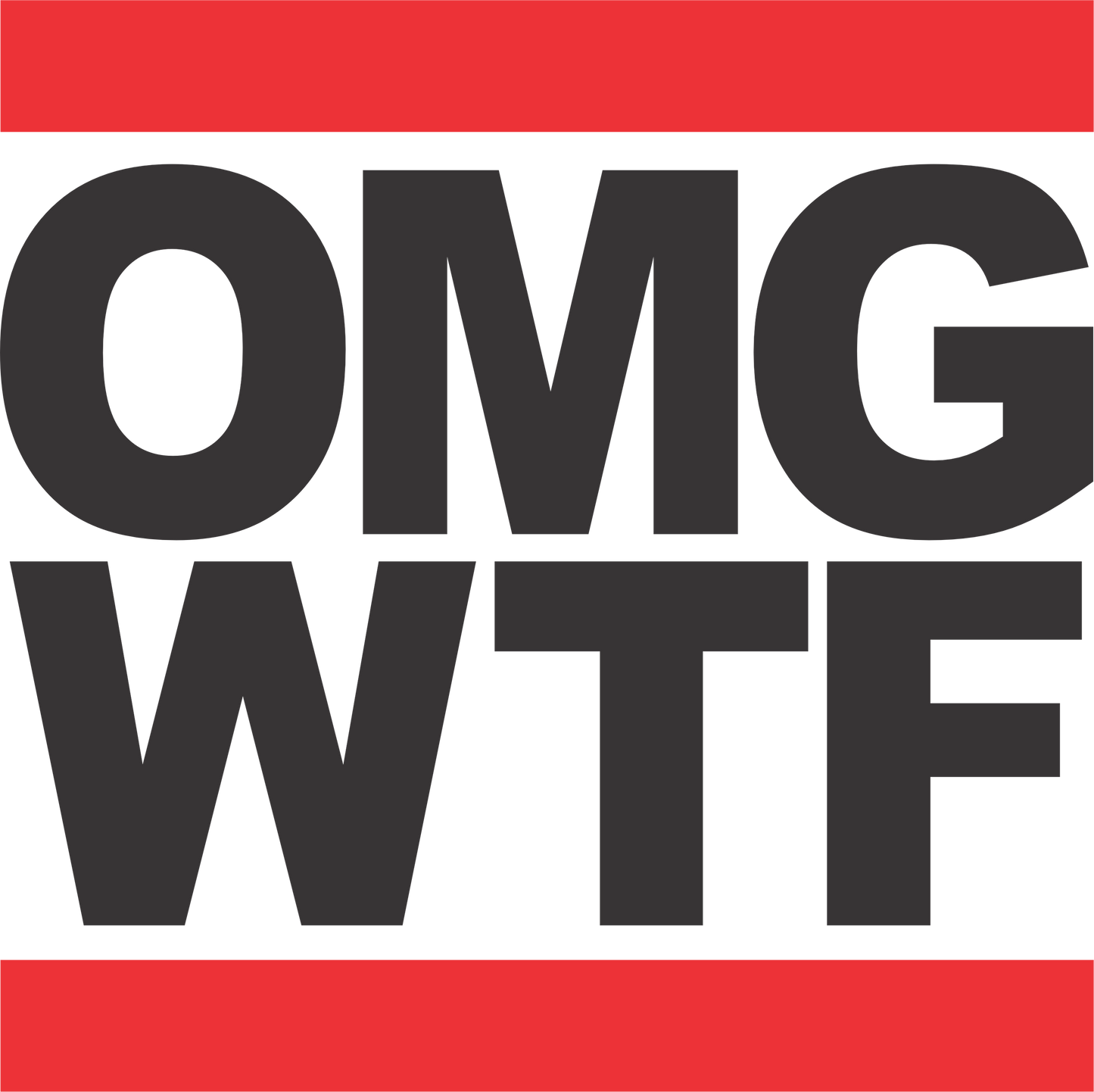 OMG WTF (Black)