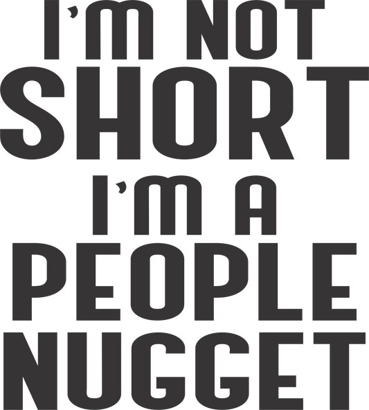 People Nugget (Black)