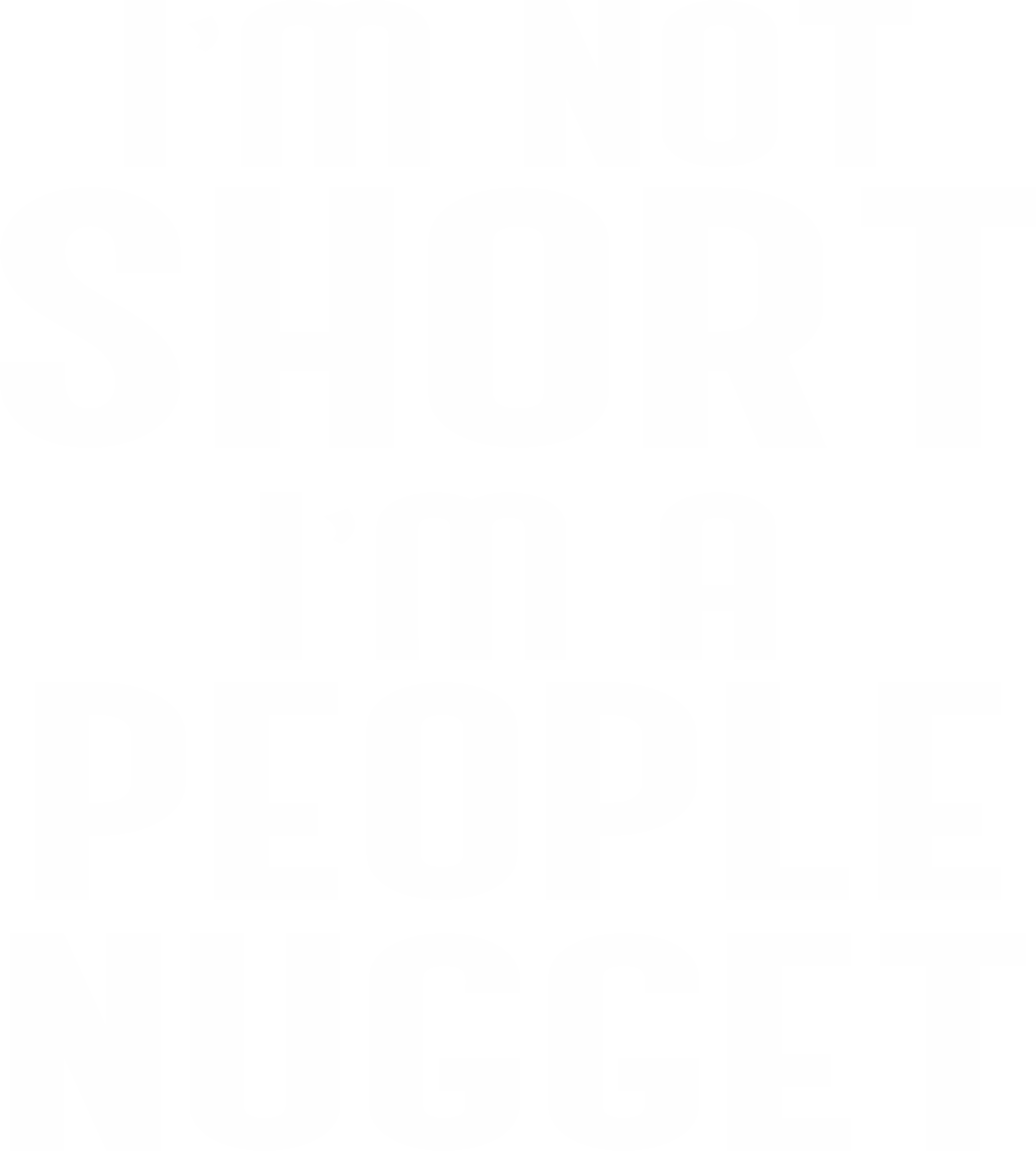 People Nugget (White) – X-DTF