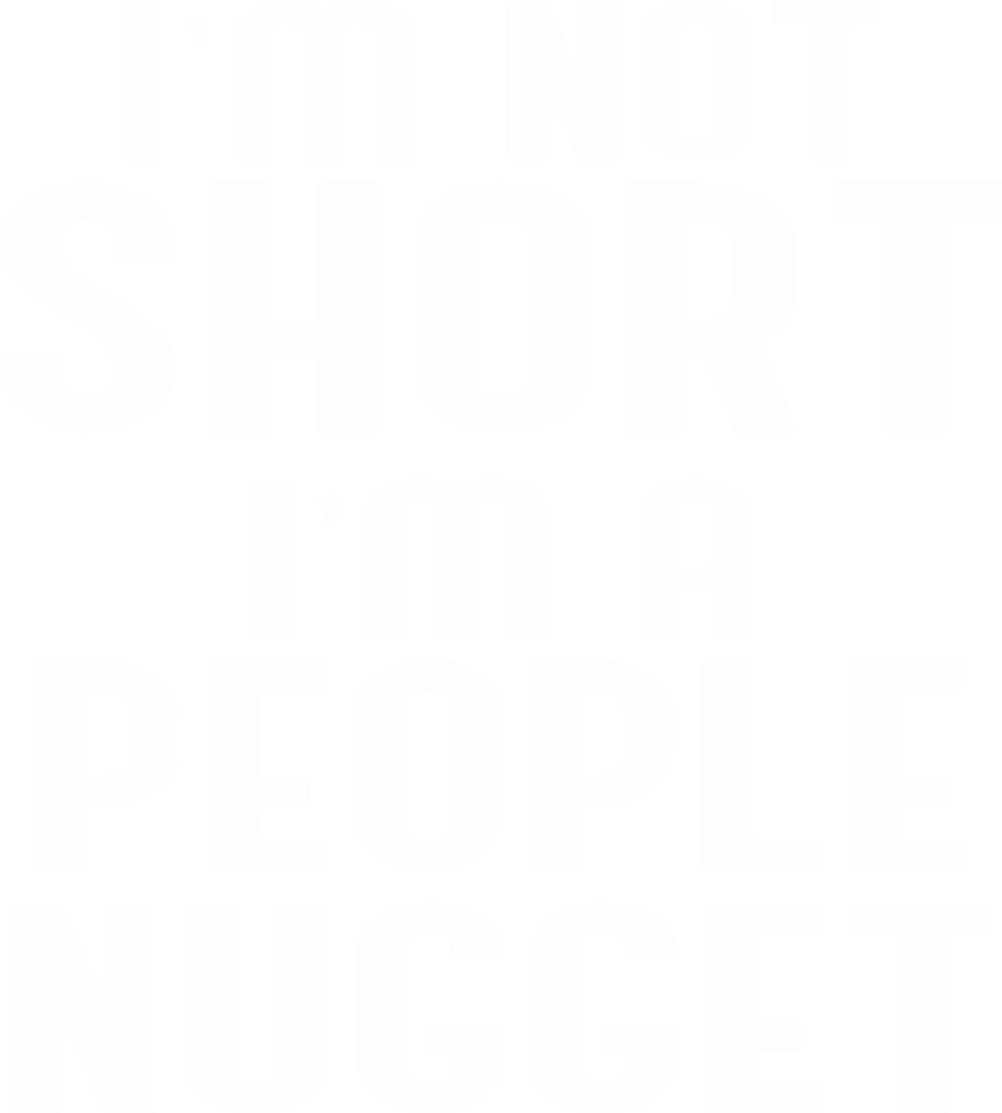 People Nugget (White)