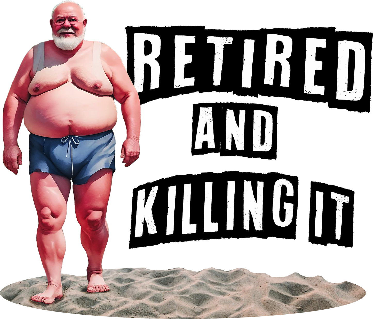 Retired and Killing it