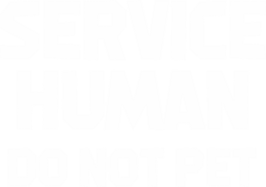 Service Human (White)