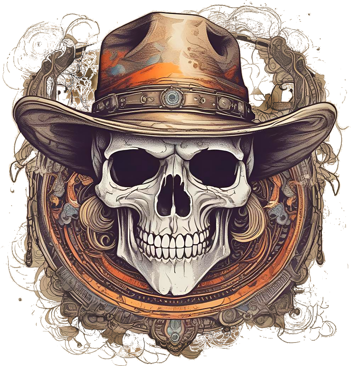 Skull Cowboy 1