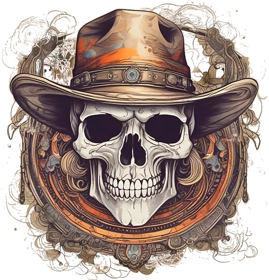 Skull Cowboy 1