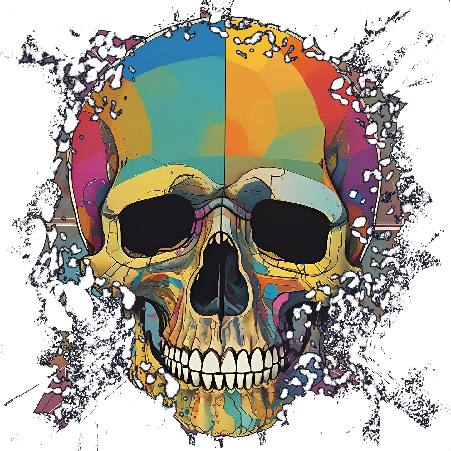 Skull Spot Colors