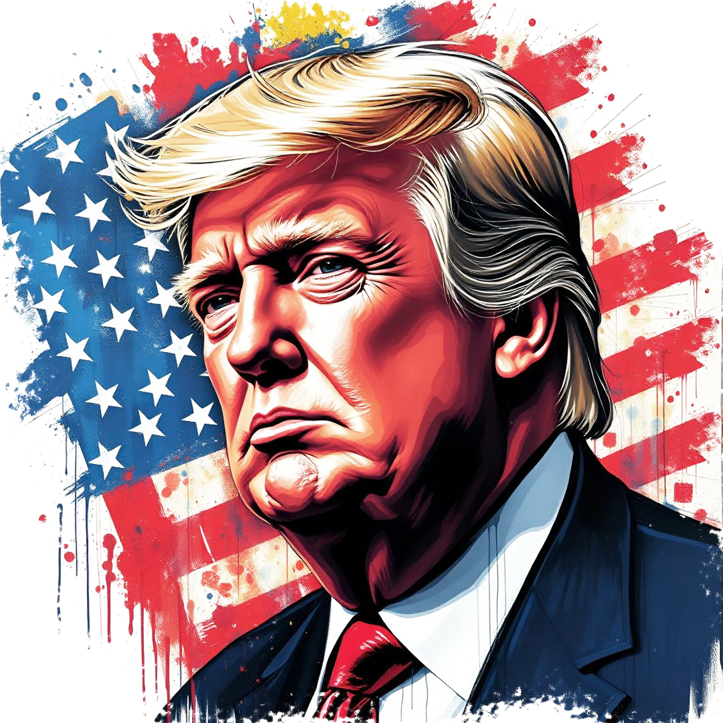 Trump Portrait #2