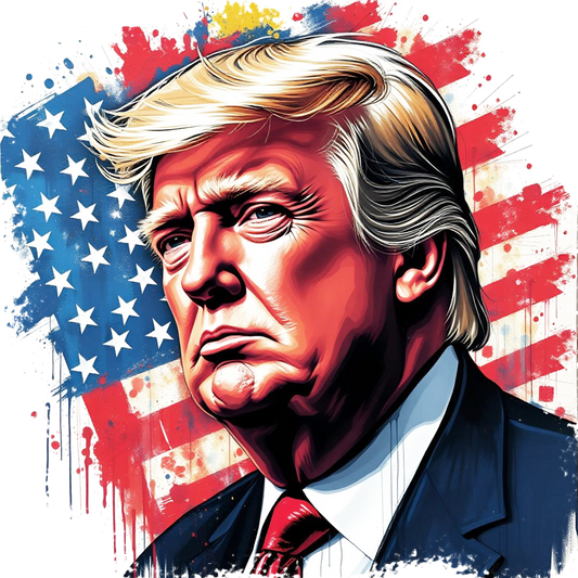 Trump Portrait #2