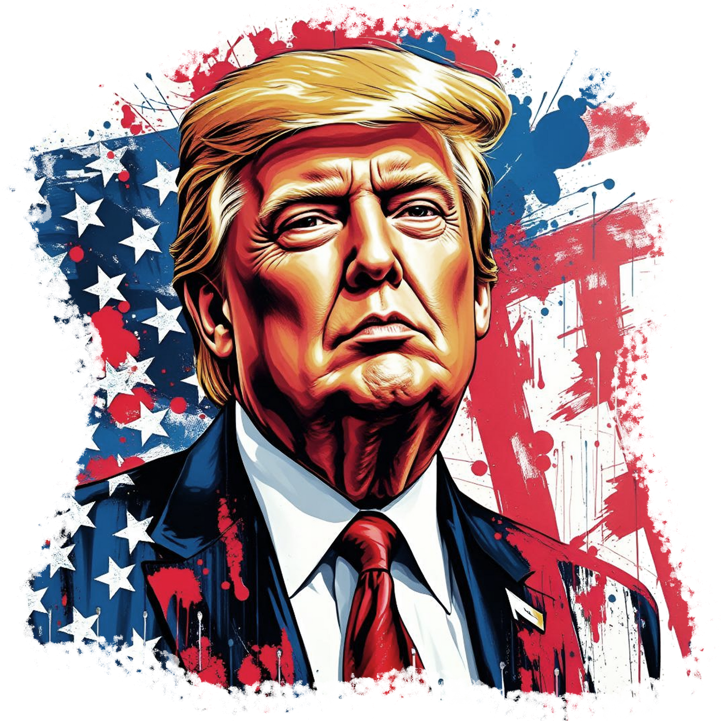 Trump Portrait #3