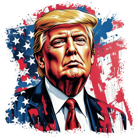 Trump Portrait #3