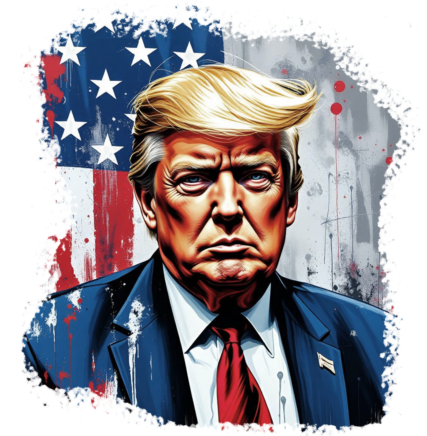 Trump Portrait #4