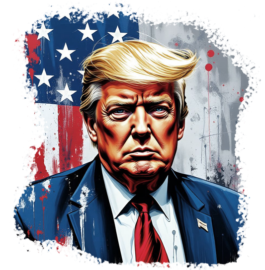 Trump Portrait #4