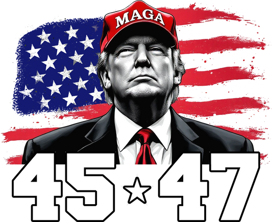 Trump 45 47