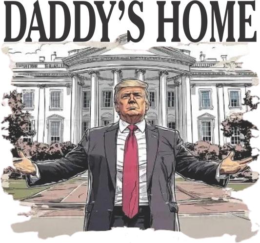 Daddy's Home Black Wording