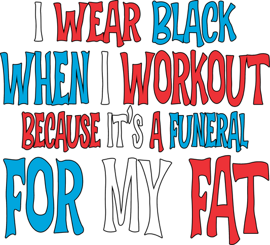 Black For Fat