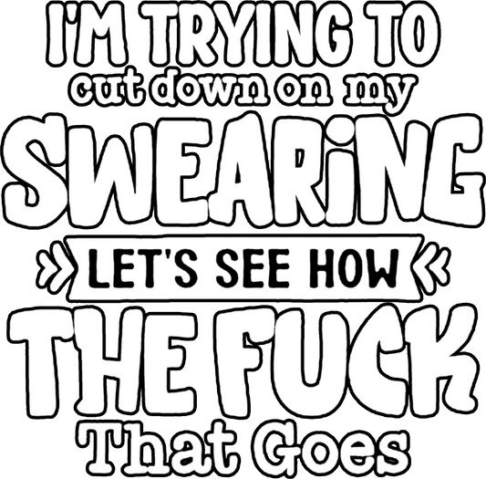 Cut Down on my Swearing