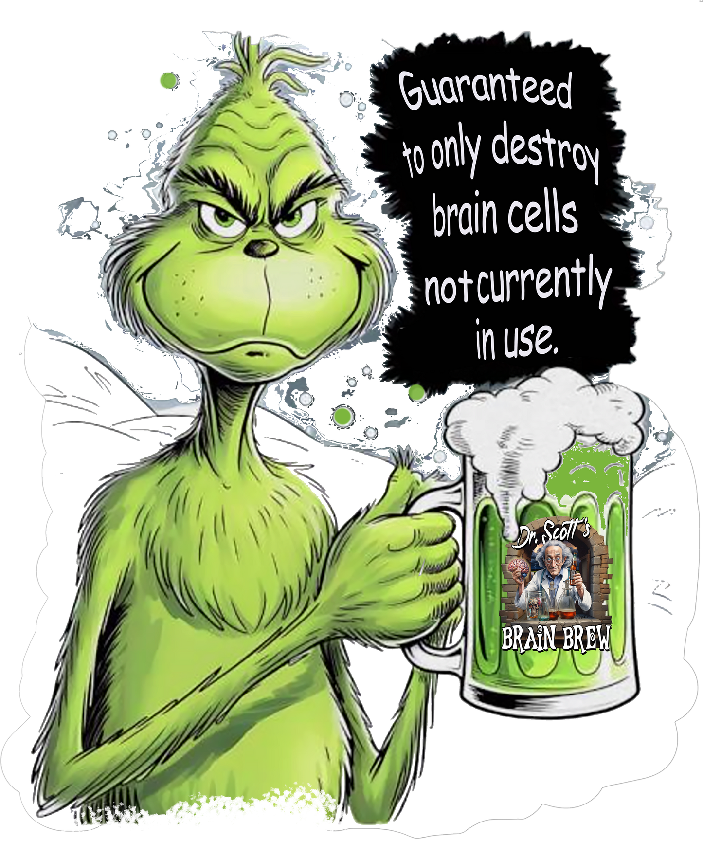 Grinch Brain Brew